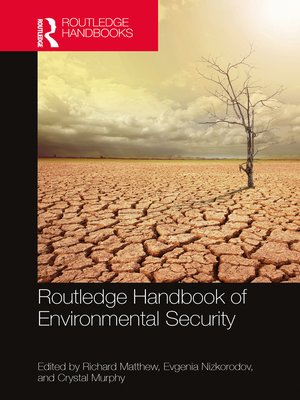 cover image of Routledge Handbook of Environmental Security